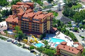32% Turecko, Side: 17 denní pobyt v hotelu Villa Side…