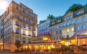 Sleva na pobyt 0% - Karlovy Vary: 3–7 denní pobyt pro jednoho s wellness a…