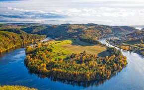 Sleva na pobyt 0% - Střední Čechy: 3 vinařský pobyt na Slapské přehradě v…