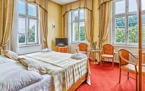0% Karlovy Vary v Park Spa Hotelu Sirius **** se…