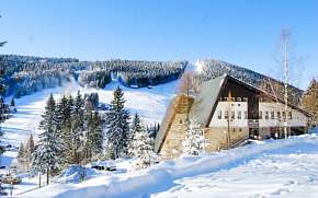 0% Krkonoše u ski areálů: Pytloun Hotel Harrachov **…