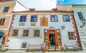 0% Český Krumlov přímo v centru: Penzion Alt…