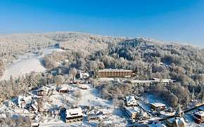 0% Polské Beskydy u ski areálů: Visla v Hotelu Pod…