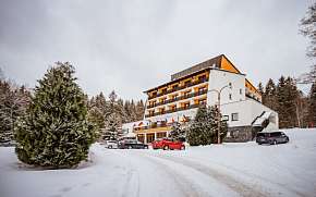 0% Jeseníky blízko ski areálu v Hotelu Kamzík *** s…