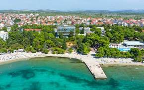 0% Chorvatsko: Vodice jen 150 m od pláže ve Vile…