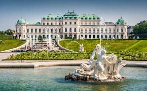 0% Vídeň nedaleko centra a zámku Schönbrunn v Hotelu…