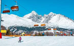 0% Vysoké Tatry: Pobyt ve Vile Dedo *** s kávou i…