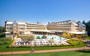 0% Chorvatsko: Novigrad 100 m od pláže v Hotelu…