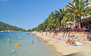 0% Chorvatsko: Ostrov Korčula přímo na pláži v…