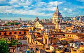0% Itálie: Pobyt v historickém centru Říma v…