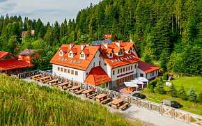 0% Polské Beskydy: Korbielów v Hotelu Fero Lux se…