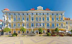 0% Františkovy Lázně ve Spa Hotelu Savoy **** s…