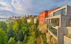 0% Orlické hory s úchvatným výhledem v Hotelu Rajská…