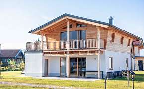 0% Bavorské Alpy: Dovolená v moderní chatě Inzell…